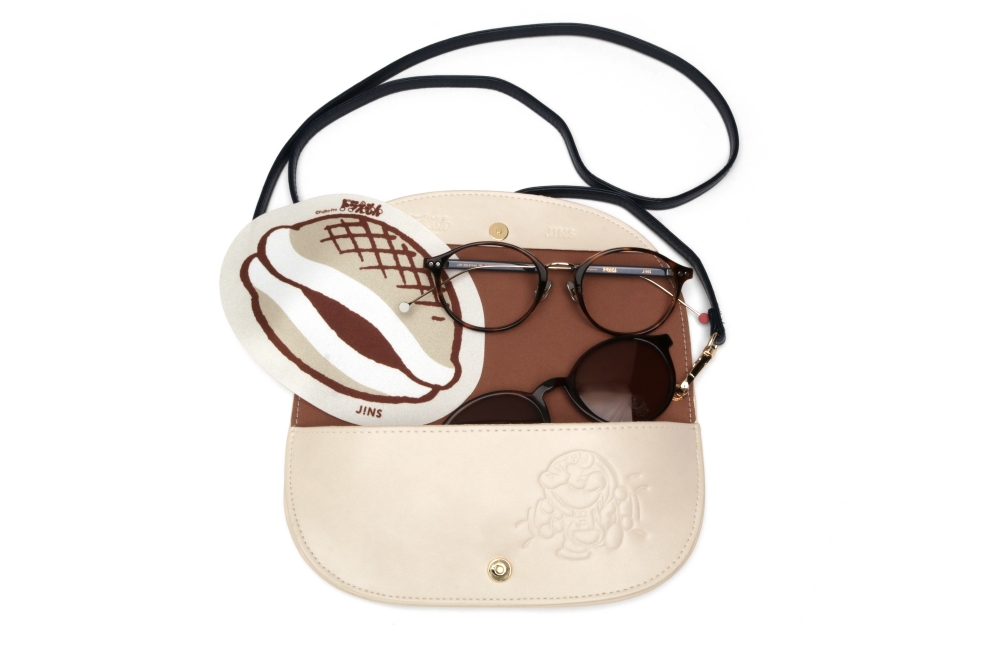 JINS哆啦A夢款式眼鏡